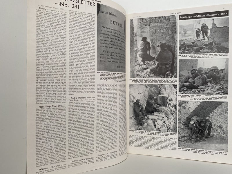 THE SPHERE The Empire's Illustrated Weekly - 15 April 1944, No. 2308 Carousel 4