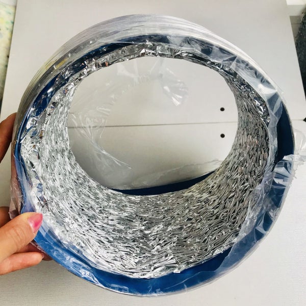 Fan Ducting ALU Flexible Reinforced 100mm /150mm / 200mm 3meters/ EXTENSION new Carousel 3