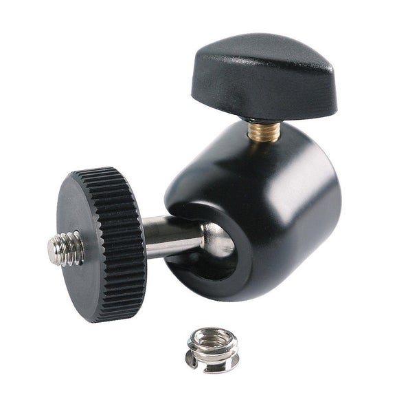 Mic Stand Accessories - Universal Joint - 3/8" & 1/4" Thread Carousel 1