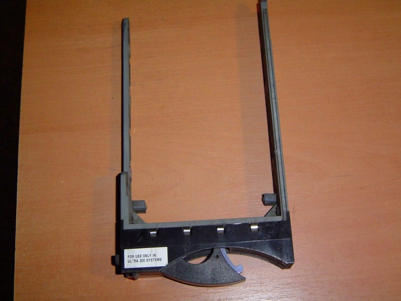 IBM 3.5" LLF 59P5224 SCSI Hard Drive Tray / Caddy Carousel 3