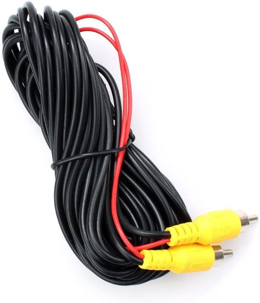 20M Camera RCA Video Cable/CAR Reverse Rear View Parking Camera Video Cable Carousel 2