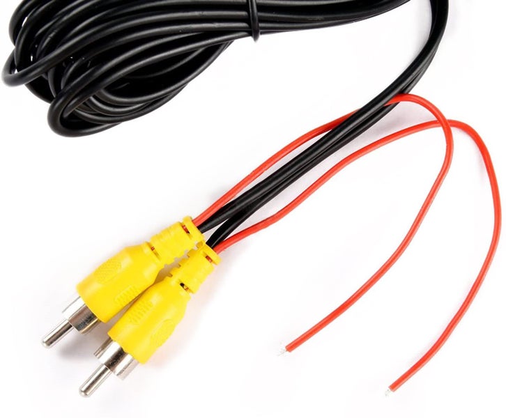 20M Camera RCA Video Cable/CAR Reverse Rear View Parking Camera Video Cable Carousel 6