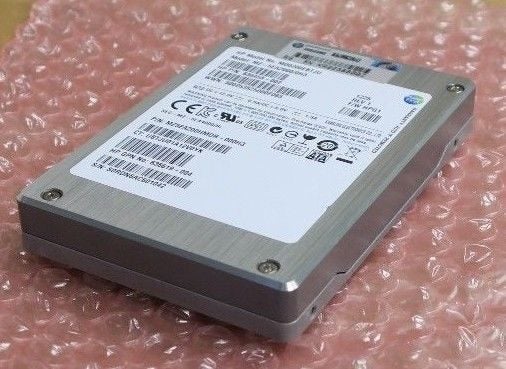 HP 200GB 2.5" SATA MLC 6Gb/s Enterprise SSD Solid State Drive 636458-002 Carousel 1