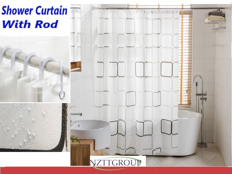 Shower Curtain Set Carousel 1