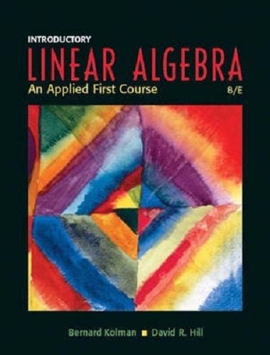 Introductory Linear Algebra Applied First Course Carousel 1