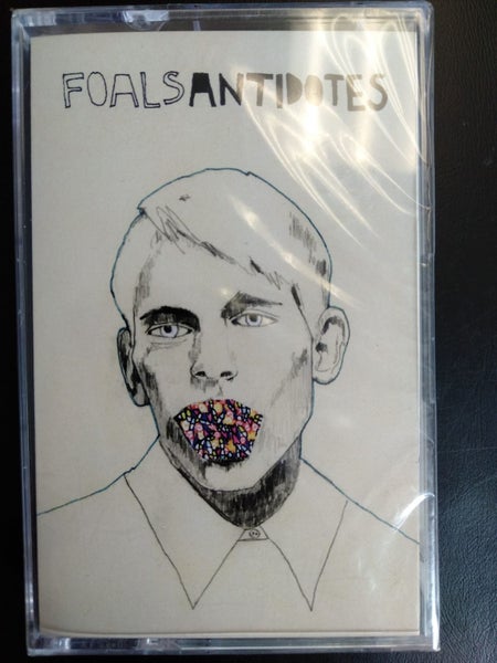 FOALS - ANTIDOTES (CASSETTE) Carousel 1