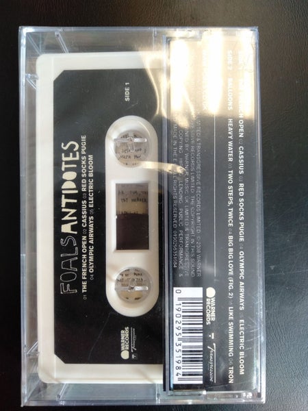 FOALS - ANTIDOTES (CASSETTE) Carousel 2