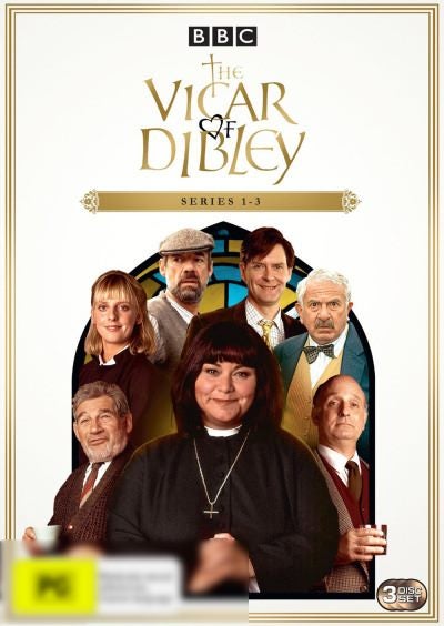 Vicar of Dibley: Series 1 - 3 Carousel 1