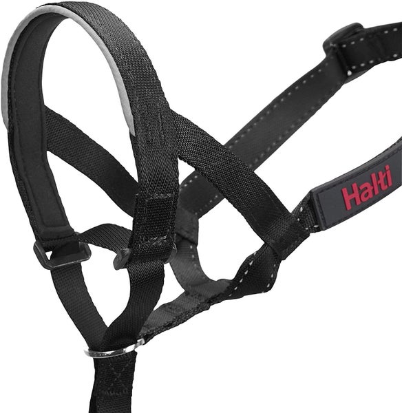 HALTI HEADCOLLAR - STOPS DOGS PULLING SIZE 2 BLACK Carousel 4