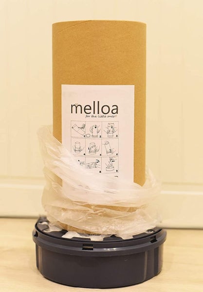 50 Metre Roll of Bin Liner Refill for Sangenic and Other Bins - Vanilla Scent Carousel 2