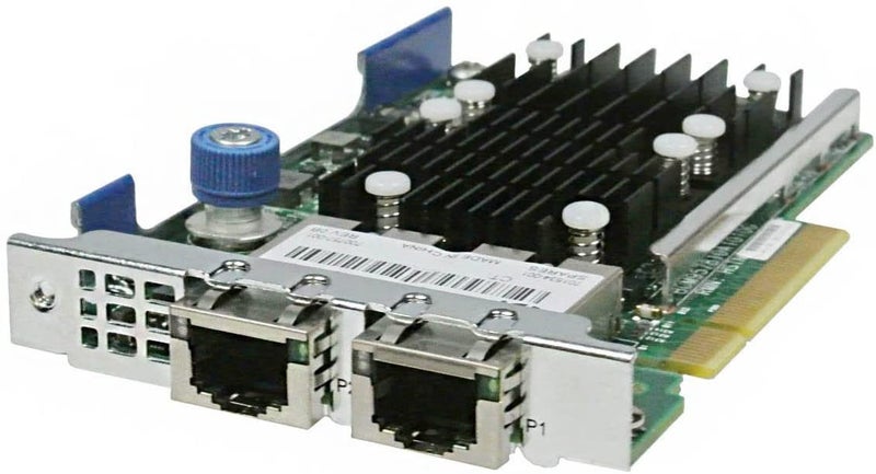 HPE FlexFabric 10Gb 2-port 533FLR-T (RJ-45) Adapter 700759-B21 Carousel 1