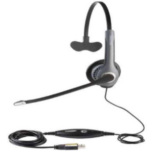 Jabra Noise Cancelling USB Headphone Corded Headset Brand New worth $199 Carousel 1