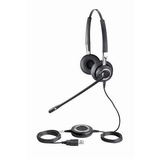JABRA Wireless Bluetooth Headset w/ Control Pad NEW Carousel 1
