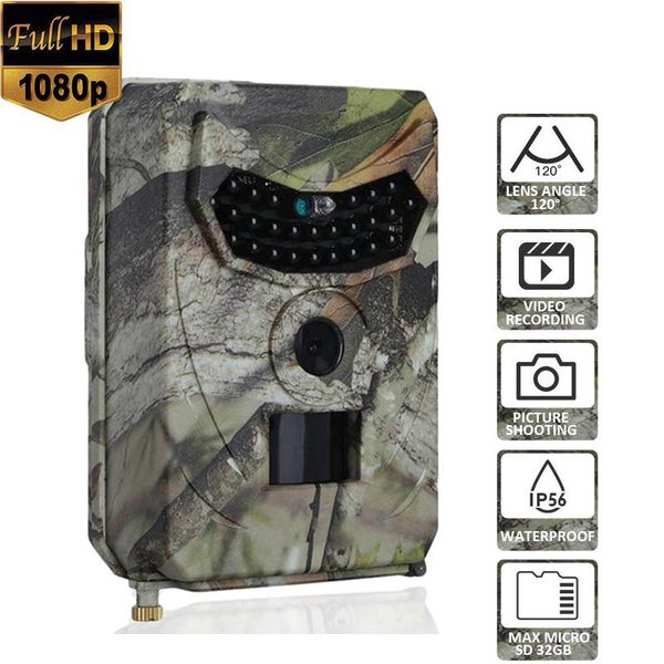 Trail Camera Hunting Trail Camera 1080P 12MP Wildlife Outdoor Trail Camera Carousel 1