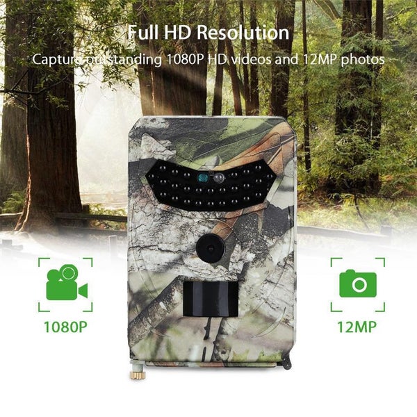 Trail Camera Hunting Trail Camera 1080P 12MP Wildlife Outdoor Trail Camera Carousel 2