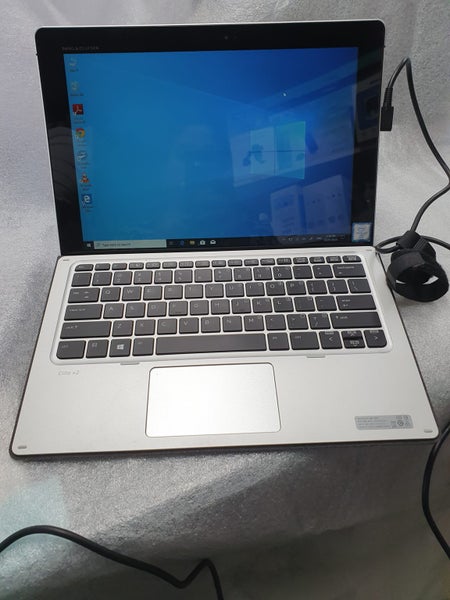 HP Elite Tab Touchscreen Core i5 6th Gen CPU 8GB RAM 256GB SSD Windows 1164534250596866114