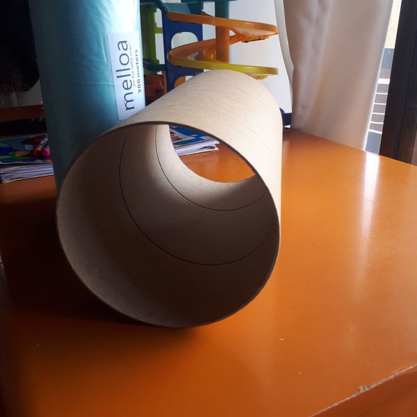 Cardboard Tube for DIY Nappy Bin Liner Refill for Sangenic and Other Bins Carousel 3