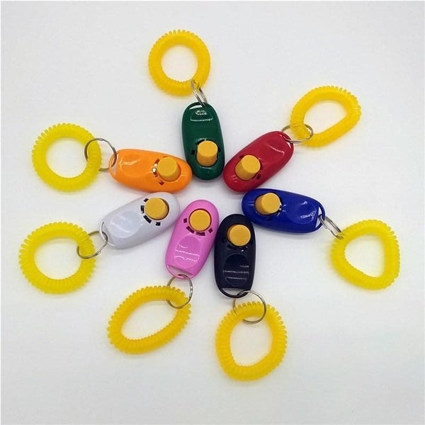 I-Click Clicker Dog training clicker (Black, Red or Blue available) Carousel 1