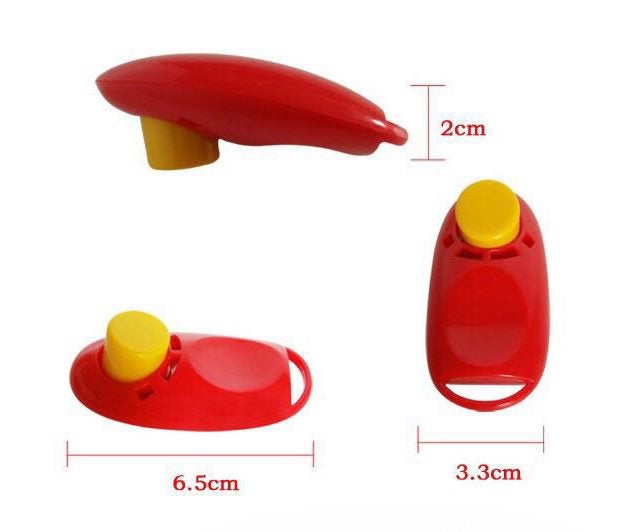 I-Click Clicker Dog training clicker (Black, Red or Blue available) Carousel 4