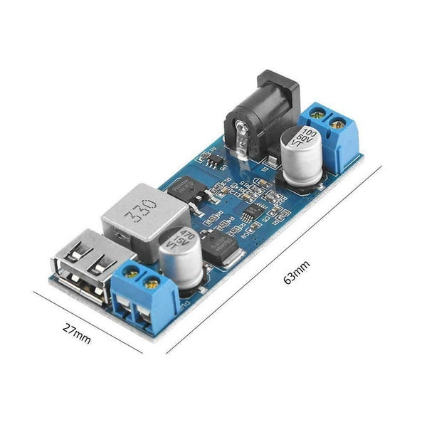 Step Down Buck DC Converter Carousel 2