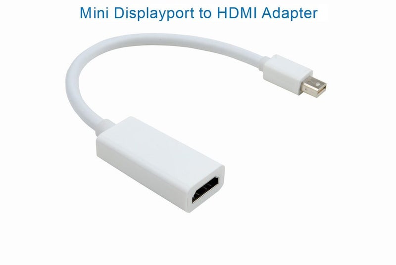 MINI DISPLAYPORT TO HDMI ADAPTER - MINI DISPLAYPORT ADAPTOR - $1 reserve Carousel 1
