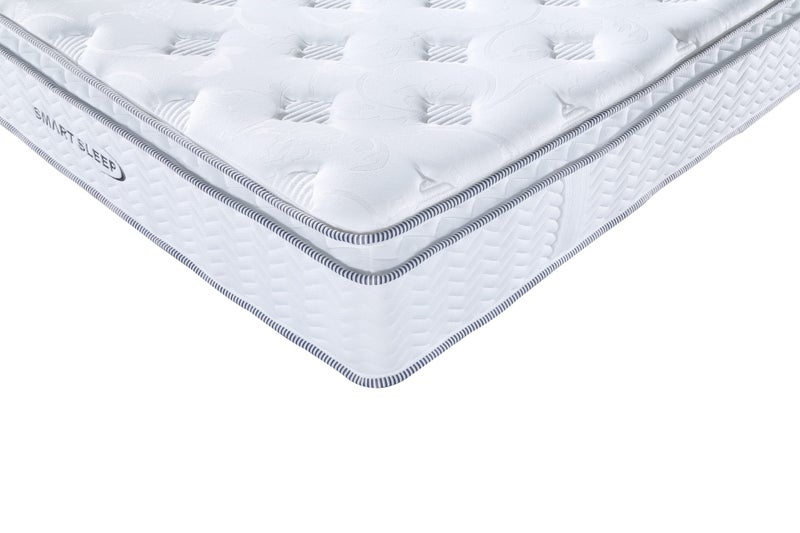 Single 5 Zone Pocket Spring Firm Pillow Top Mattress Carousel 2
