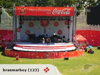 Stages, Marquees, Ground Mats for Hire Carousel 2