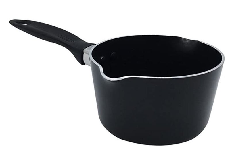 Milk Pan Non-Stick 800Ml No Lid High Quality Aluminum Carousel 2