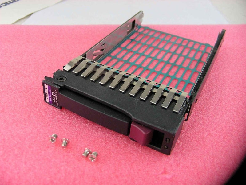 Genuine HP 500223-001 2.5" SATA SAS Tray Caddy for HP Proliant DL ML G5 G6 G7 Carousel 1