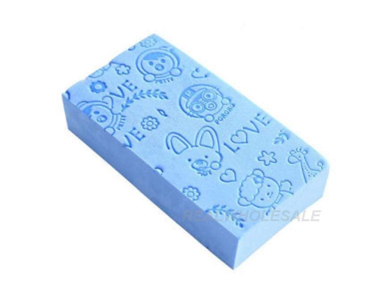 Bath Sponge Body Dead Skin Remover Exfoliating Cleaning Shower Brush For Kids Carousel 1