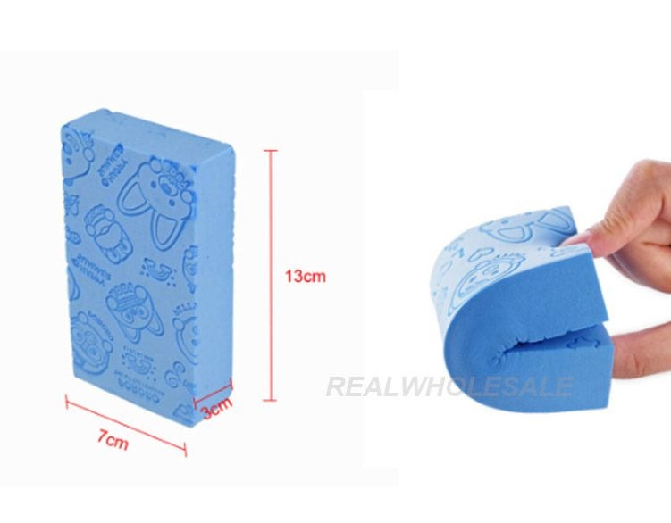Bath Sponge Body Dead Skin Remover Exfoliating Cleaning Shower Brush For Kids Carousel 4