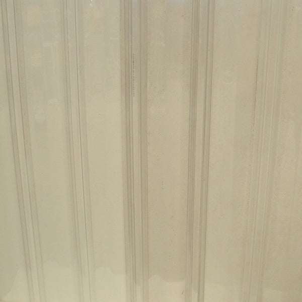 2.4m Polycarbonate 5 Rib Roofing Carousel 1