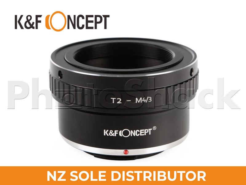 T2 Telescope Mount Lenses to Panasonic M43 Mount Adapter Carousel 2