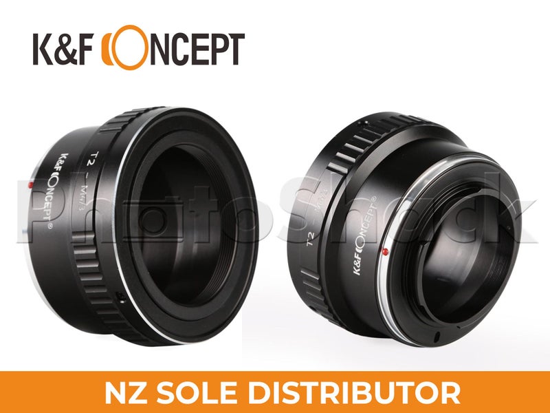 T2 Telescope Mount Lenses to Panasonic M43 Mount Adapter Carousel 3