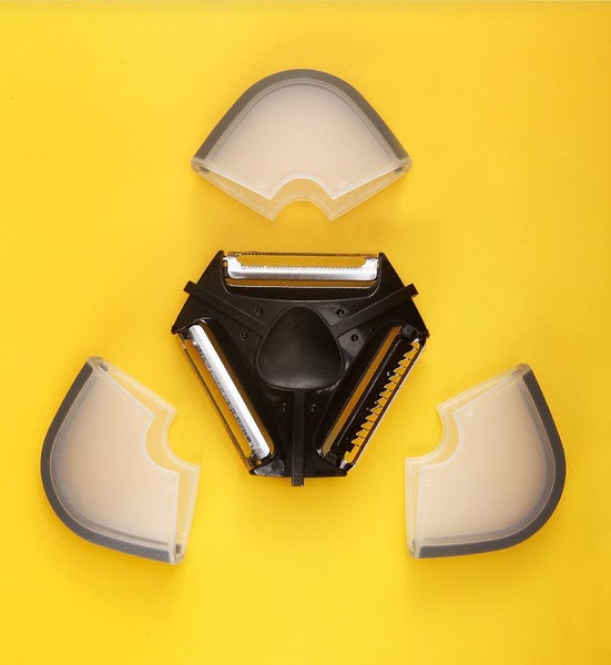 2 pack Stainless Steel Peeler New Carousel 1