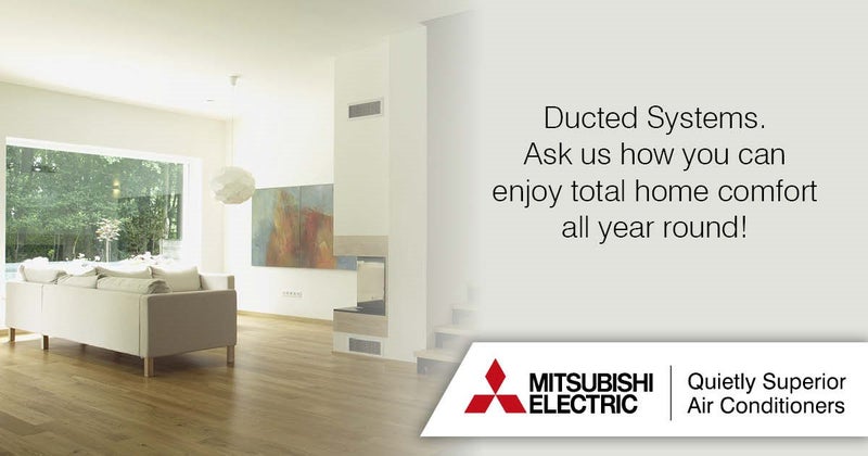 Mitsubishi Electric PEAD-M50JAA 6 kW Ducted Heat Pump System & Installation Carousel 2