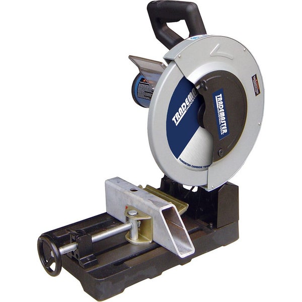 Trademaster 350mm Metal Cutting Drop Saw 240V 3.0HP Carousel 1