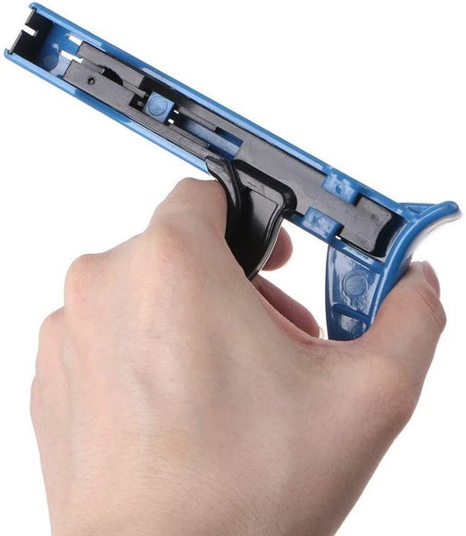 Fastening And Cutting Tool/Gun For Nylon Cable Tie Width: 2.4-4.8mm Carousel 20