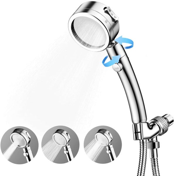 Shower Head Carousel 8