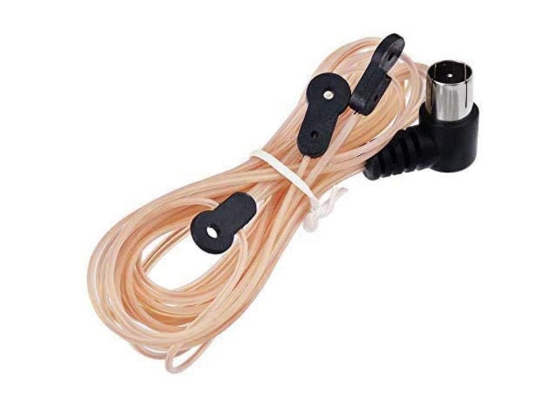 FM Antenna Dipole Antenna Indoor 75 Ohm with F Type Male Connector Carousel 1