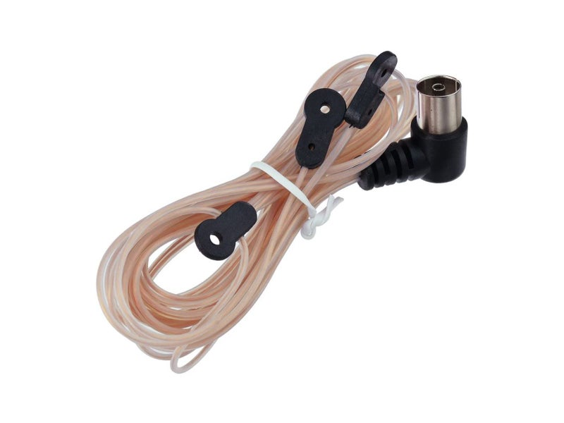 FM Antenna Dipole Antenna Indoor 75 Ohm with Female PLA Connector Carousel 3