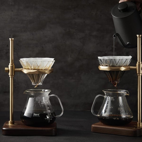 Hero Petal Glass Dripper - Transparent Carousel 4