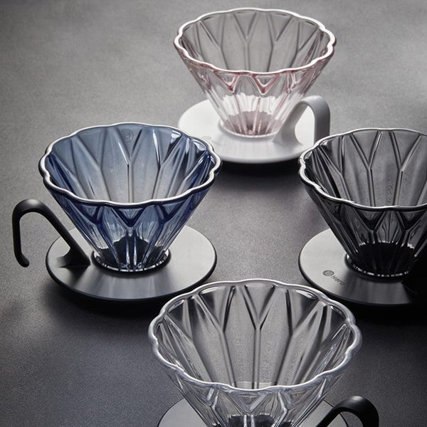 Hero Petal Glass Dripper - Transparent Carousel 2