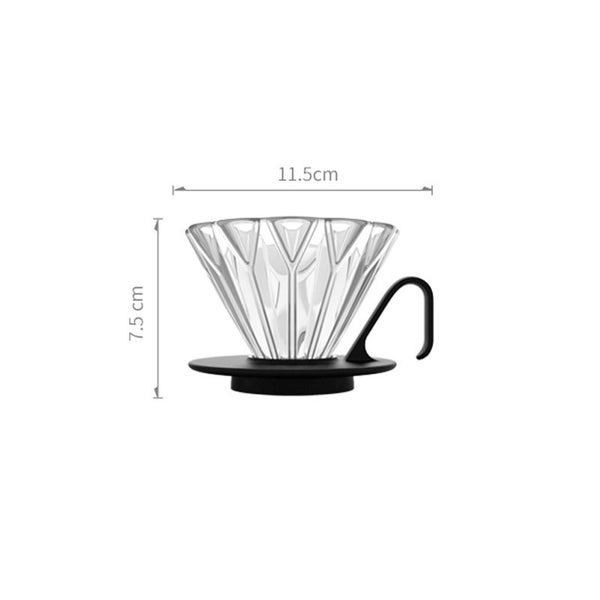 Hero Petal Glass Dripper - Transparent Carousel 1
