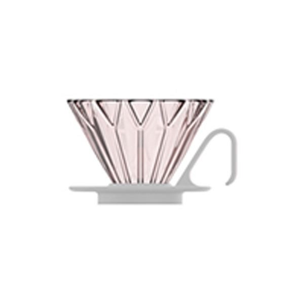 Hero Petal Glass Dripper - Pink Carousel 1