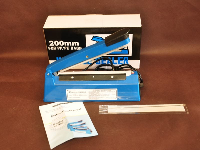 Heat Bag Sealer 200mm + 1 spare wire Carousel 1