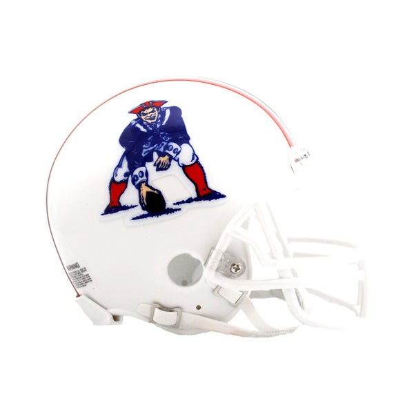 Riddell VSR4 Mini Football Helmet New England Carousel 1