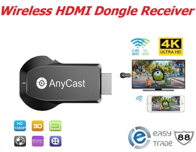 Wireless HDMI Dongle Receiver Carousel 1