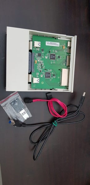 Multi Card Reader - USB 3.0 or SATA Carousel 2