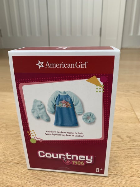 18" American Girl Doll ~ "COURTNEY MOORE'S (1986) CARE BEARS SLEEPING BAG SET" Carousel 2